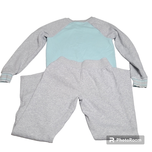 Athletic Works Black And Grey 4 Piece Jogger Set Girls Size Medium - Picture 2 of 10